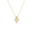 DIAMANTE SMALL DIAMOND NECKLACE