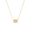 DOLCETTO DIAMOND TUBE NECKLACE
