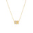 DOLCETTO DIAMOND TUBE NECKLACE