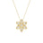 DOLCETTO DIAMOND STAR NECKLACE