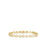 DOLCETTO ALTERNATING THREE STONE DIAMOND BRACELET