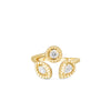 DOLCETTO THREE STONE DIAMOND RING