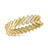 DOMINO DIAMOND ACCENT LARGE BANGLE