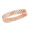 DOMINO DIAMOND ACCENT MEDIUM BANGLE