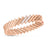 DOMINO DIAMOND ACCENT MEDIUM BANGLE