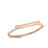 DOMINO SPECKLED DIAMOND BAR BANGLE