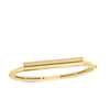 DOMINO DIAMOND ACCENT BAR BANGLE