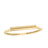 DOMINO DIAMOND ACCENT BAR BANGLE