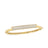 DOMINO PAVE DIAMOND BAR BANGLE