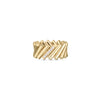 DOMINO DIAMOND ACCENT RING