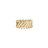 DOMINO DIAMOND ACCENT RING