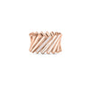 DOMINO DIAMOND ACCENT WIDE RING