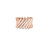 DOMINO DIAMOND ACCENT WIDE RING
