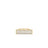 DOMINO PAVE DIAMOND BAR RING