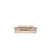 DOMINO SPECKLED DIAMOND BAR RING