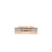 DOMINO SPECKLED DIAMOND BAR RING