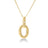 DUCHESSA LARGE DIAMOND OVAL NECKLACE