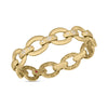 DUCHESSA DIAMOND ACCENT AND SATIN OVAL LINK BANGLE