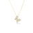 JASMINE PAVE DIAMOND BUTTERFLY NECKLACE