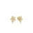 JASMINE PAVE DIAMOND FLOWER STUD EARRINGS