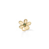 JASMINE DIAMOND AND GREEN TOURMALINE FLOWER RING
