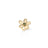 JASMINE DIAMOND AND GREEN TOURMALINE FLOWER RING
