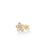 JASMINE DIAMOND AND MOTHER OF PEARL DOUBLE FLOWER RING
