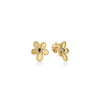 JASMINE GEMSTONE FLOWER STUD EARRINGS