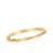 LOVE IN VERONA NARROW WIDTH BANGLE
