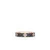 LOVE IN VERONA BLACK AND WHITE DIAMOND RING