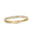 LOVE IN VERONA PAVE DIAMOND AND POLISHED FLOWER BANGLE
