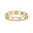 LOVE IN VERONA OPEN FRAME DIAMOND COLLAR BRACELET
