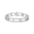 LOVE IN VERONA OPEN FRAME PAVE DIAMOND BRACELET
