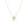 LOVE IN VERONA DIAMOND FLOWER NECKLACE