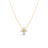 LOVE IN VERONA DIAMOND FLOWER NECKLACE
