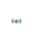 LOVE IN VERONA DIAMOND AND EMERALD OPEN FRAME RING