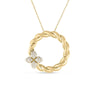 LOVE IN VERONA DIAMOND TWIST NECKLACE