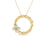 LOVE IN VERONA DIAMOND TWIST NECKLACE