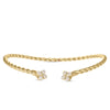 LOVE IN VERONA DIAMOND TWIST COLLAR NECKLACE
