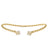 LOVE IN VERONA DIAMOND TWIST COLLAR NECKLACE