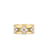 LOVE IN VERONA DIAMOND OPEN FRAME RING