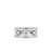 LOVE IN VERONA DIAMOND OPEN FRAME PAVE RING