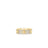 LOVE IN VERONA PAVE DIAMOND AND POLISHED FLOWER RING