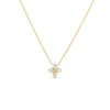 LOVE IN VERONA SMALL FLOWER DIAMOND NECKLACE