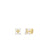 LOVE IN VERONA DIAMOND STUD EARRINGS