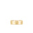 LOVE IN VERONA ETCHED FLOWERS WIDE RING
