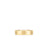 LOVE IN VERONA ETCHED FLOWERS NARROW RING