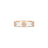 LOVE IN VERONA DIAMOND AND WHITE ENAMEL RING
