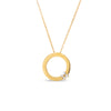 LOVE IN VERONA CIRCLE OF LIFE DIAMOND FLOWER NECKLACE