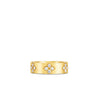 LOVE IN VERONA MEDIUM WIDTH DIAMOND ACCENT RING